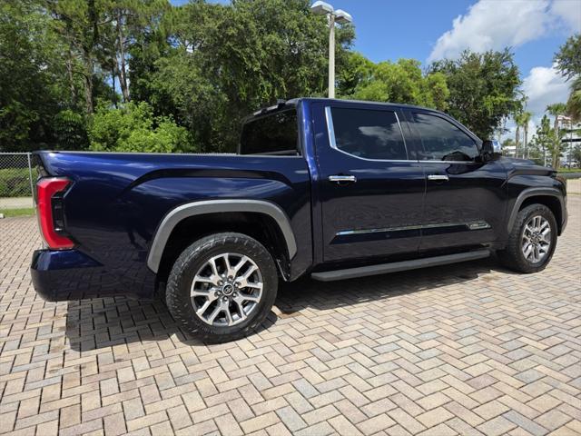 used 2023 Toyota Tundra car, priced at $46,981