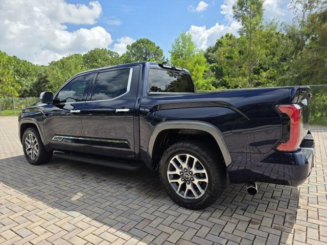 used 2023 Toyota Tundra car, priced at $46,981