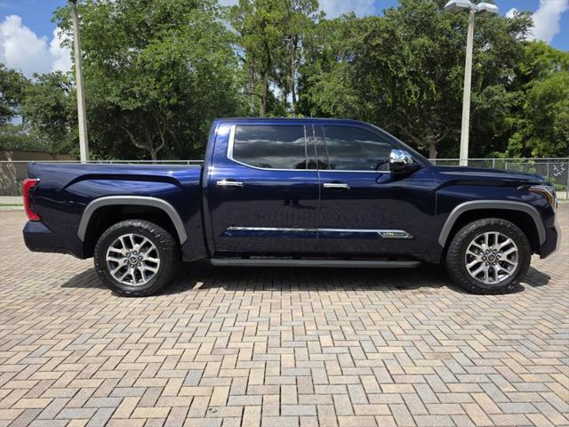 used 2023 Toyota Tundra car, priced at $46,981