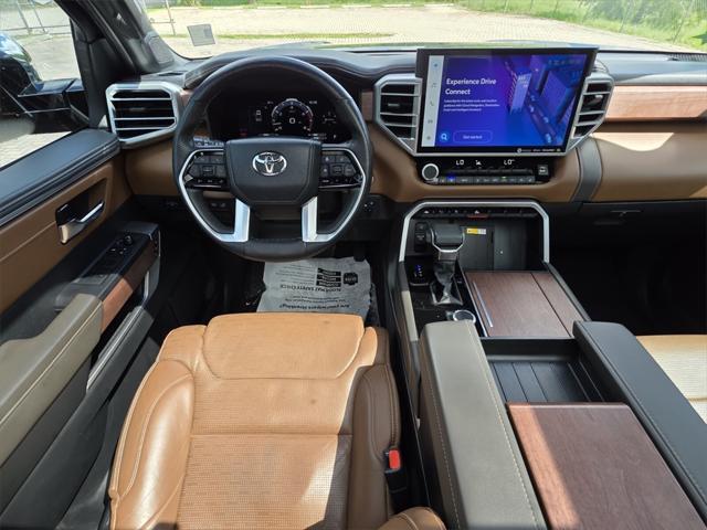 used 2023 Toyota Tundra car, priced at $46,981