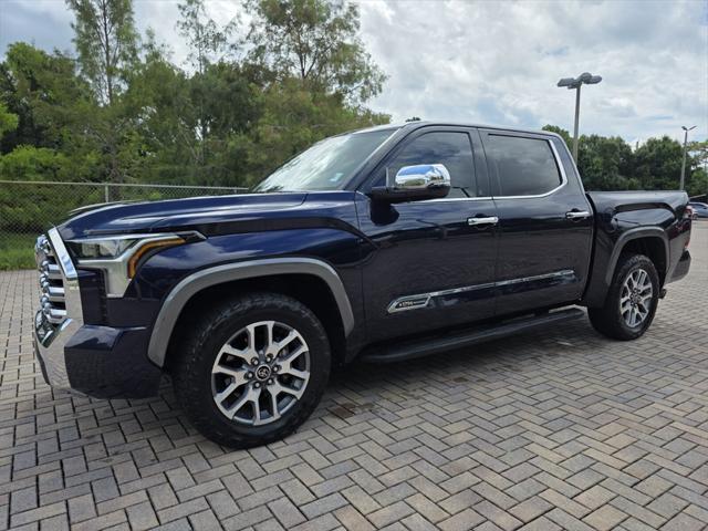 used 2023 Toyota Tundra car, priced at $46,981
