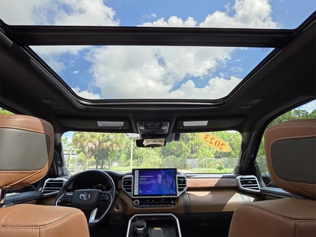 used 2023 Toyota Tundra car, priced at $46,981