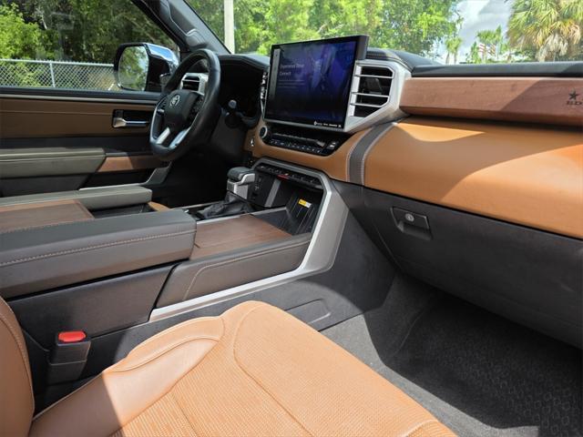 used 2023 Toyota Tundra car, priced at $46,981