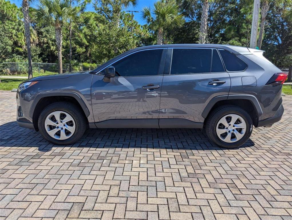 used 2023 Toyota RAV4 car, priced at $26,493