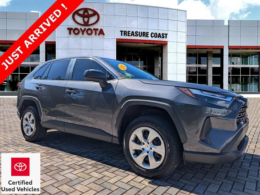 used 2023 Toyota RAV4 car, priced at $26,493