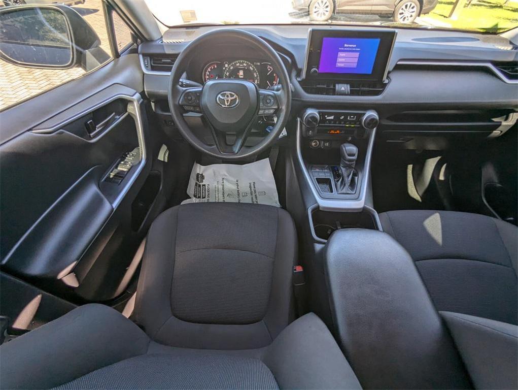 used 2023 Toyota RAV4 car, priced at $26,493