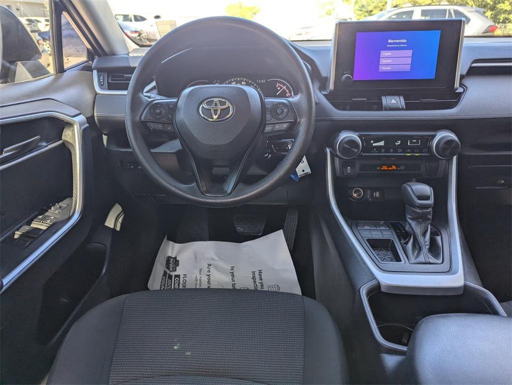 used 2023 Toyota RAV4 car, priced at $26,493