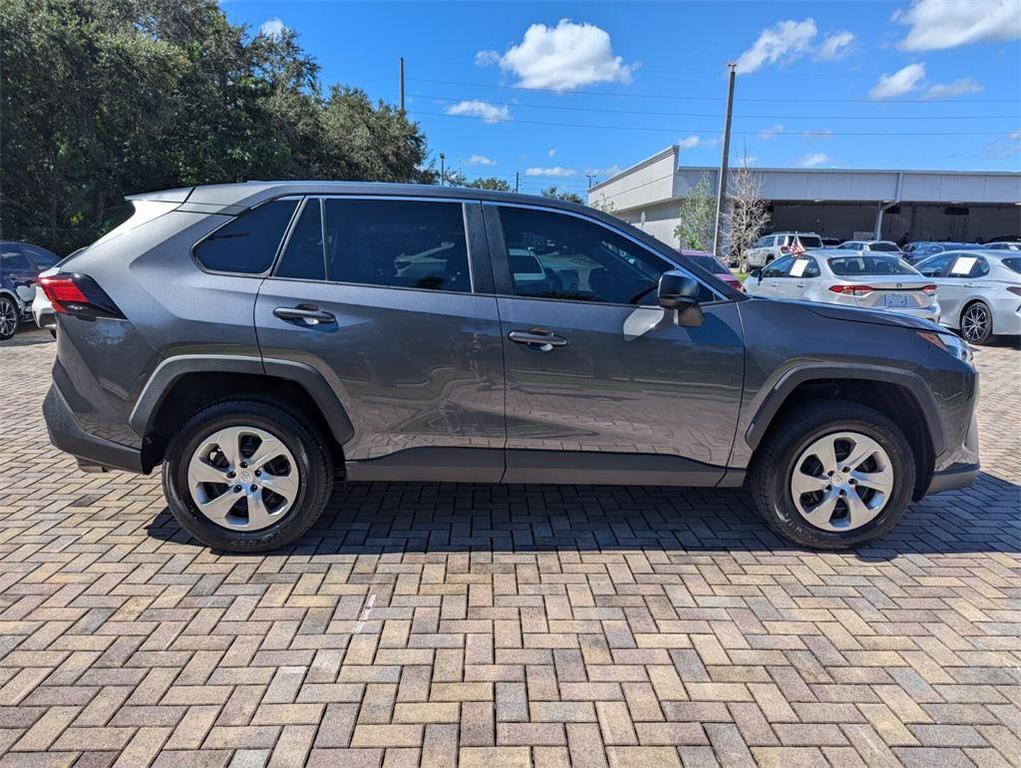 used 2023 Toyota RAV4 car, priced at $26,493