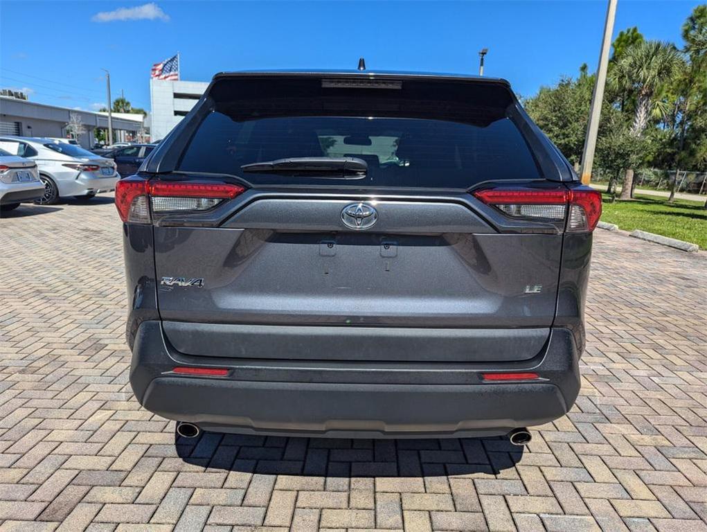 used 2023 Toyota RAV4 car, priced at $26,493