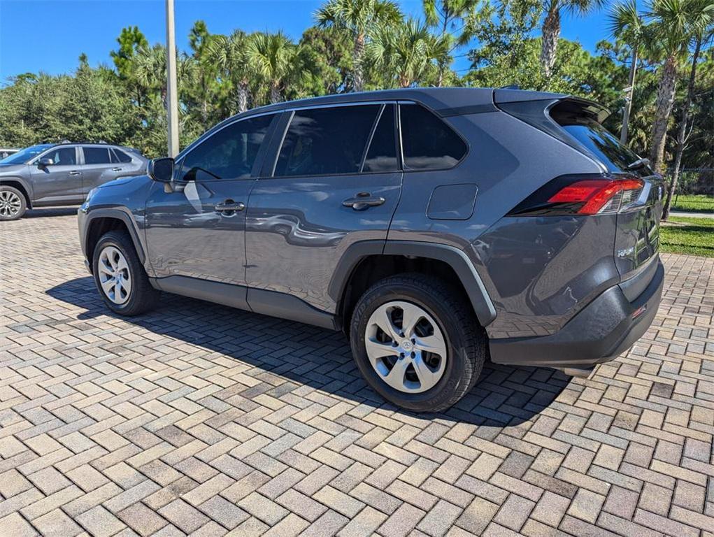 used 2023 Toyota RAV4 car, priced at $26,493