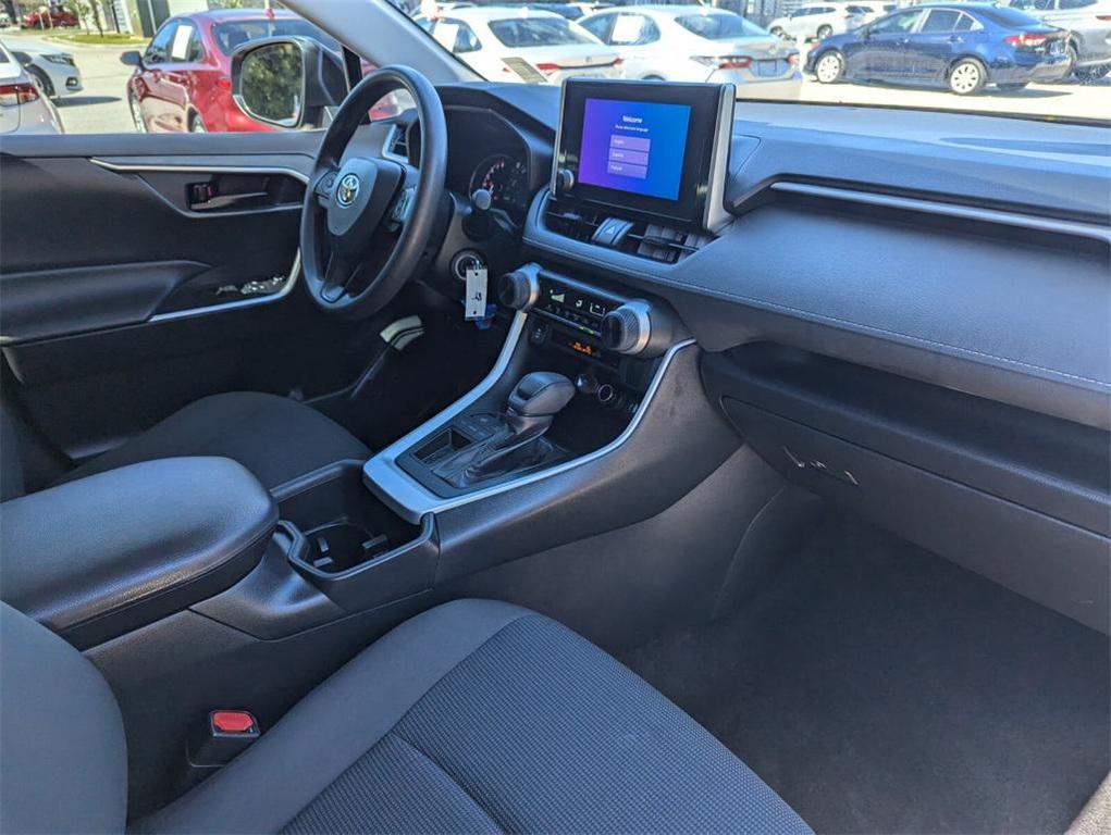 used 2023 Toyota RAV4 car, priced at $26,493