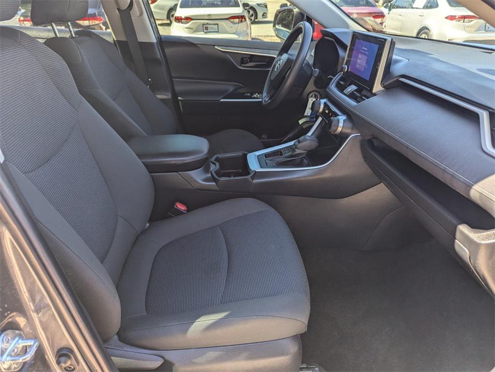 used 2023 Toyota RAV4 car, priced at $26,493