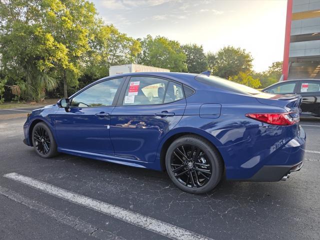 new 2025 Toyota Camry car, priced at $33,686