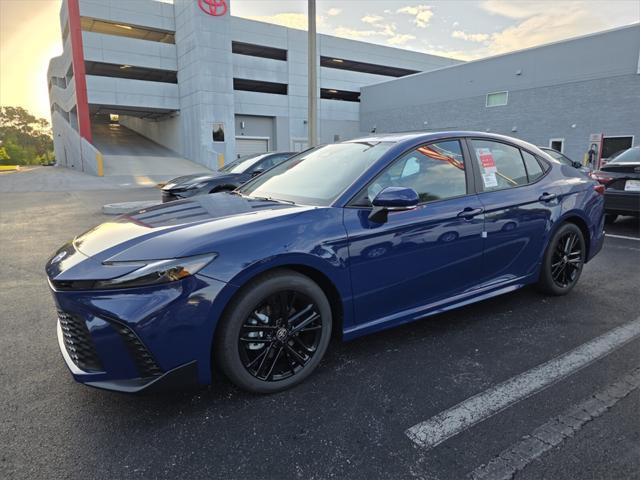 new 2025 Toyota Camry car, priced at $33,686
