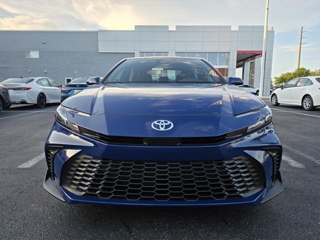 new 2025 Toyota Camry car, priced at $33,686