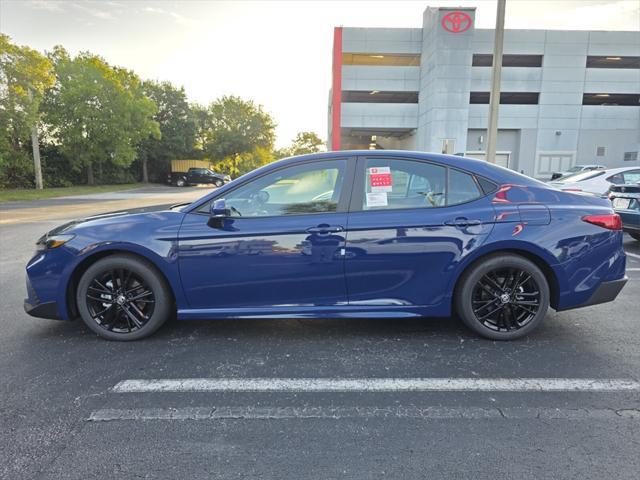 new 2025 Toyota Camry car, priced at $33,686