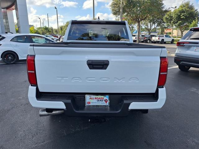 new 2024 Toyota Tacoma car, priced at $42,281