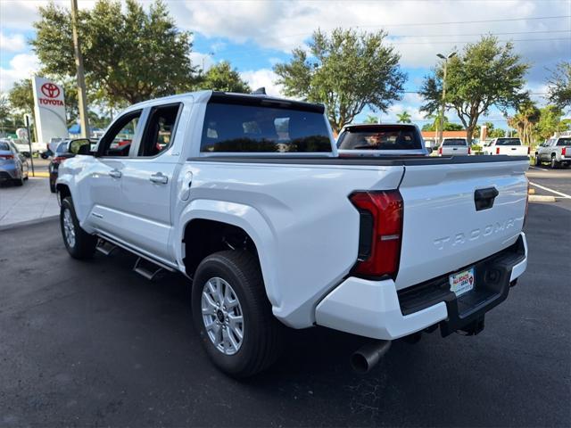 new 2024 Toyota Tacoma car, priced at $42,281