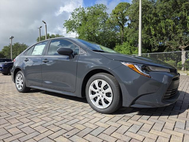 new 2025 Toyota Corolla car, priced at $24,911