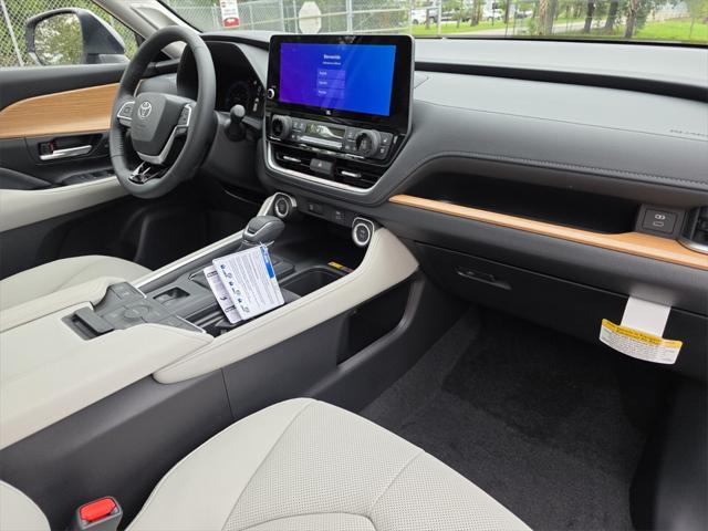 new 2025 Toyota Grand Highlander car, priced at $58,293