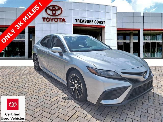 used 2024 Toyota Camry car, priced at $26,997