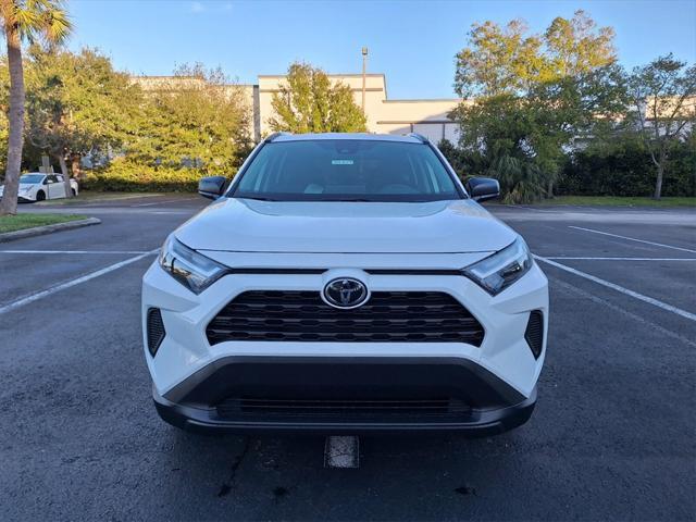 new 2025 Toyota RAV4 Hybrid car, priced at $35,271