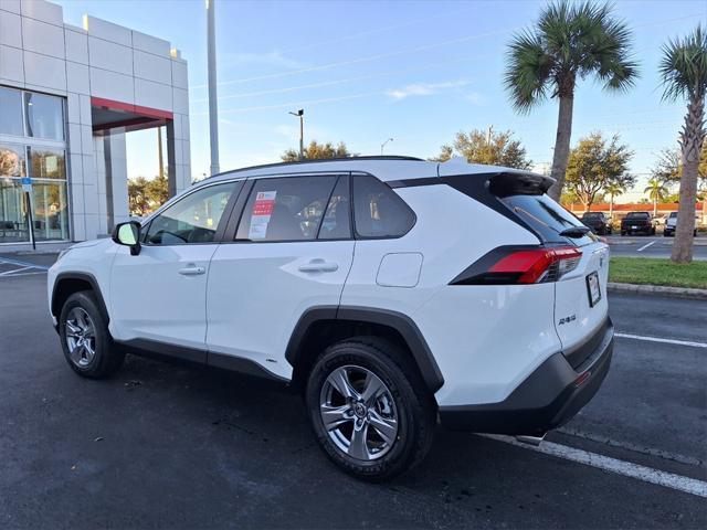 new 2025 Toyota RAV4 Hybrid car, priced at $35,271