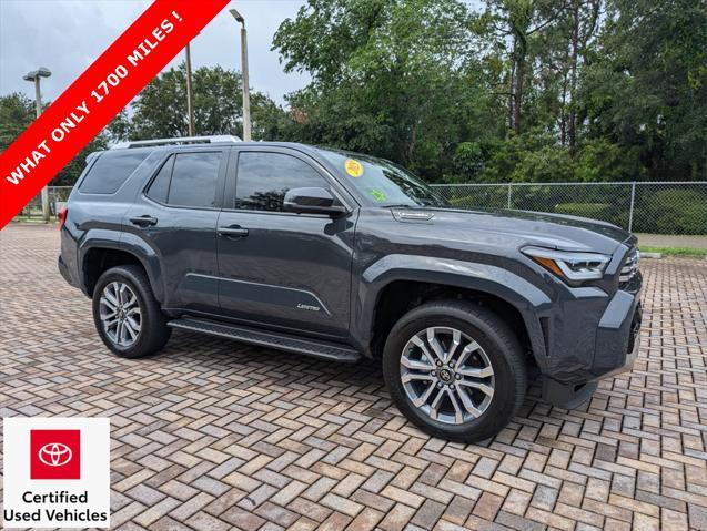used 2025 Toyota 4Runner car, priced at $65,900