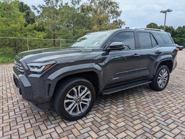used 2025 Toyota 4Runner car, priced at $65,900