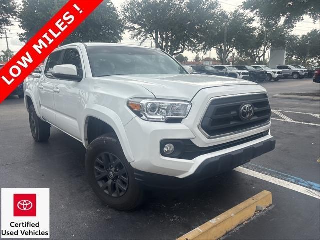 used 2023 Toyota Tacoma car, priced at $37,900