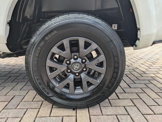 used 2023 Toyota Tacoma car, priced at $35,981