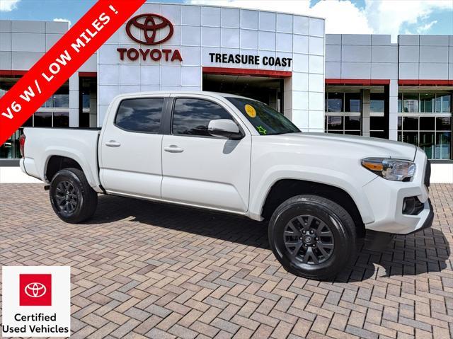 used 2023 Toyota Tacoma car, priced at $37,891