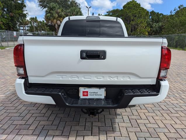 used 2023 Toyota Tacoma car, priced at $35,981