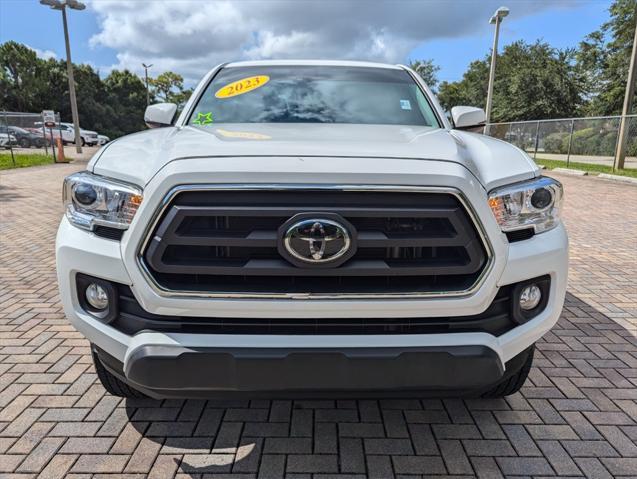 used 2023 Toyota Tacoma car, priced at $35,981
