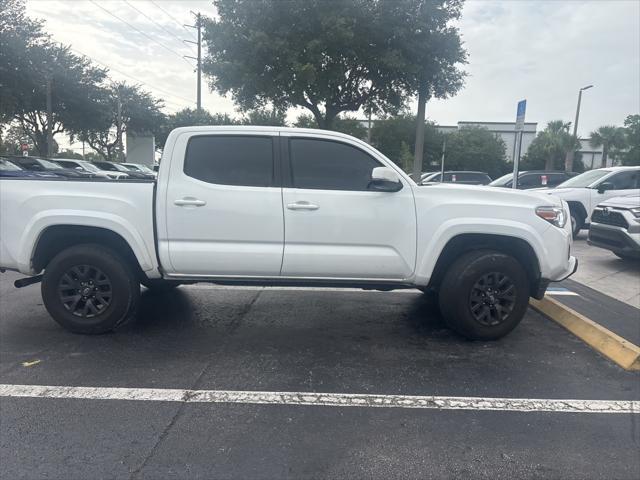 used 2023 Toyota Tacoma car, priced at $37,900