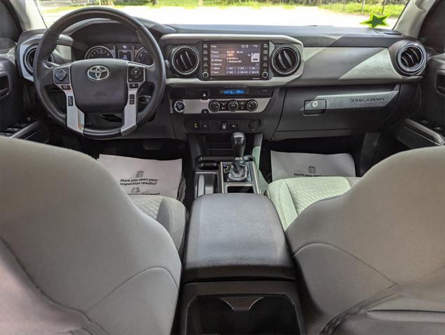 used 2023 Toyota Tacoma car, priced at $35,981