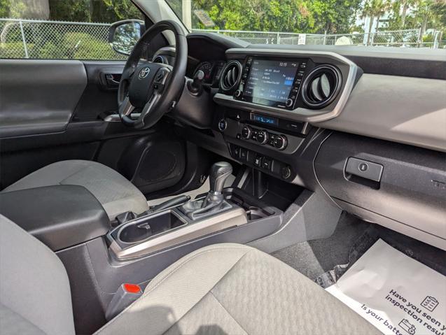 used 2023 Toyota Tacoma car, priced at $35,981