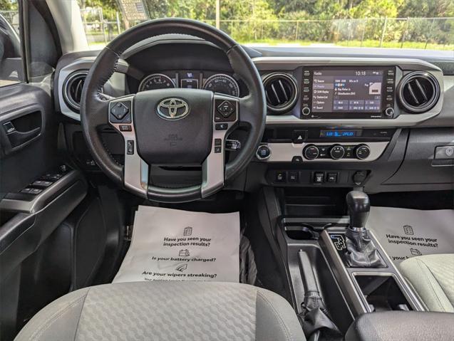 used 2023 Toyota Tacoma car, priced at $35,981