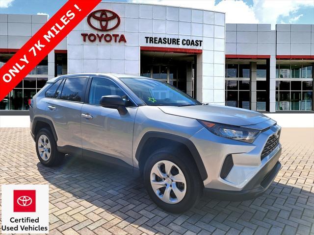 used 2022 Toyota RAV4 car, priced at $28,900