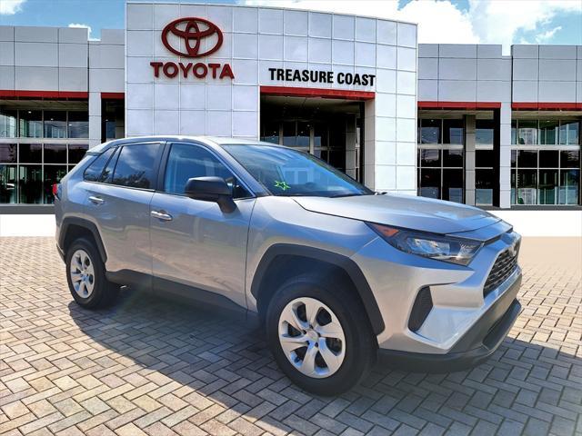 used 2022 Toyota RAV4 car, priced at $28,900