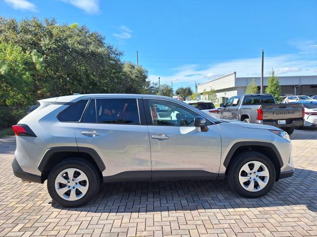 used 2022 Toyota RAV4 car, priced at $28,900