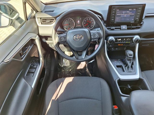 used 2022 Toyota RAV4 car, priced at $28,900