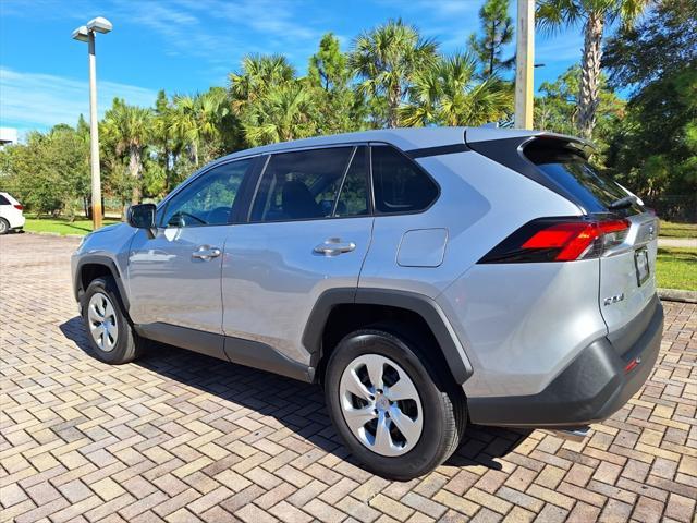 used 2022 Toyota RAV4 car, priced at $28,900