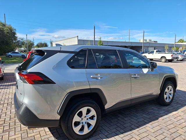 used 2022 Toyota RAV4 car, priced at $28,900