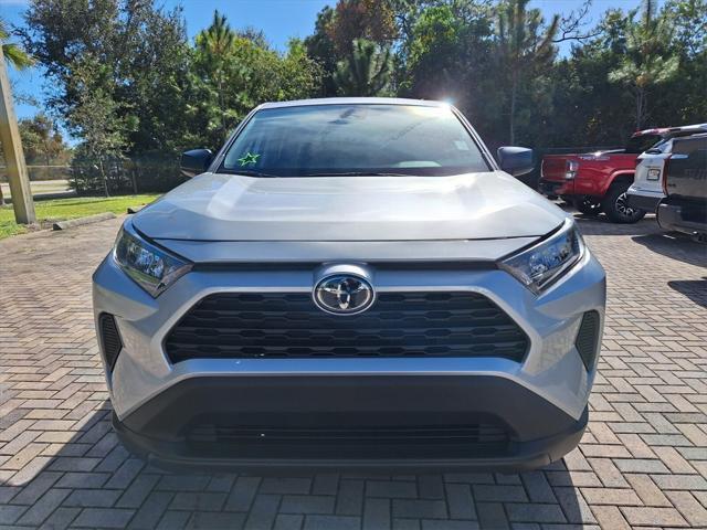 used 2022 Toyota RAV4 car, priced at $28,900