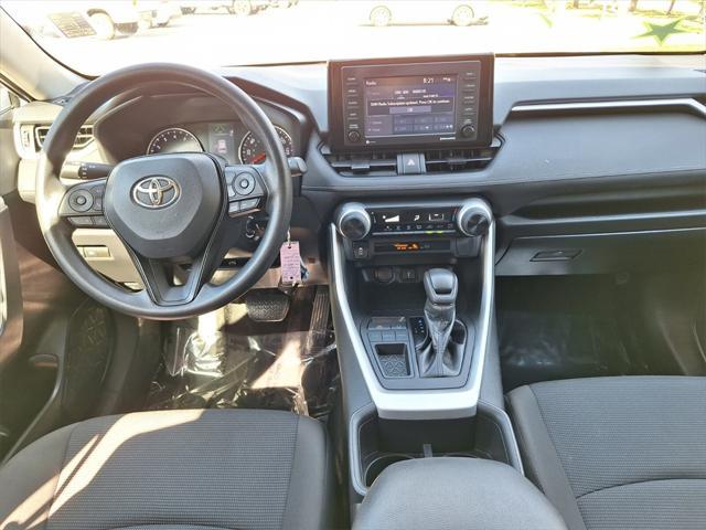 used 2022 Toyota RAV4 car, priced at $28,900