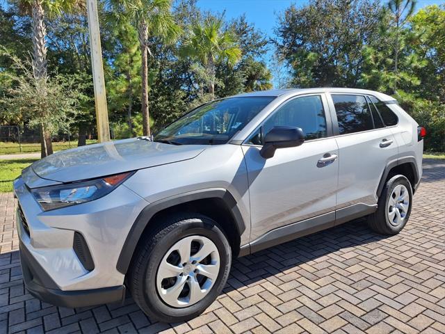 used 2022 Toyota RAV4 car, priced at $28,900