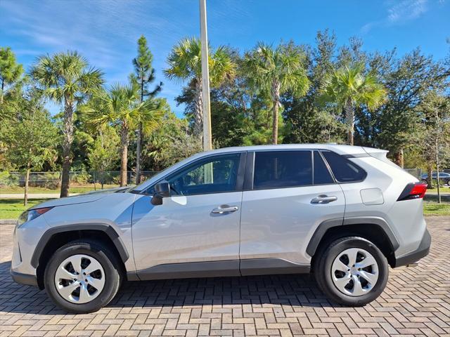 used 2022 Toyota RAV4 car, priced at $28,900