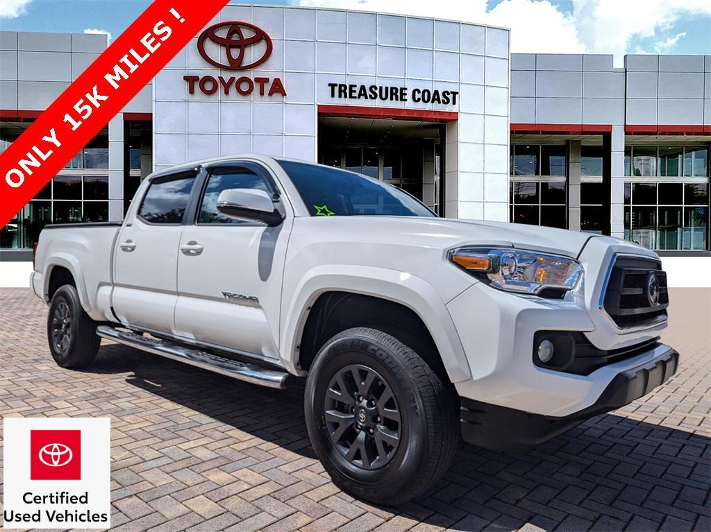used 2023 Toyota Tacoma car, priced at $33,781