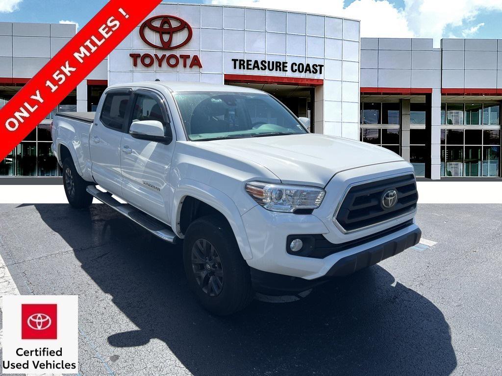 used 2023 Toyota Tacoma car, priced at $33,900